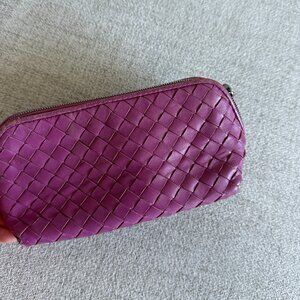 Bottega Venetta Pink Pouch